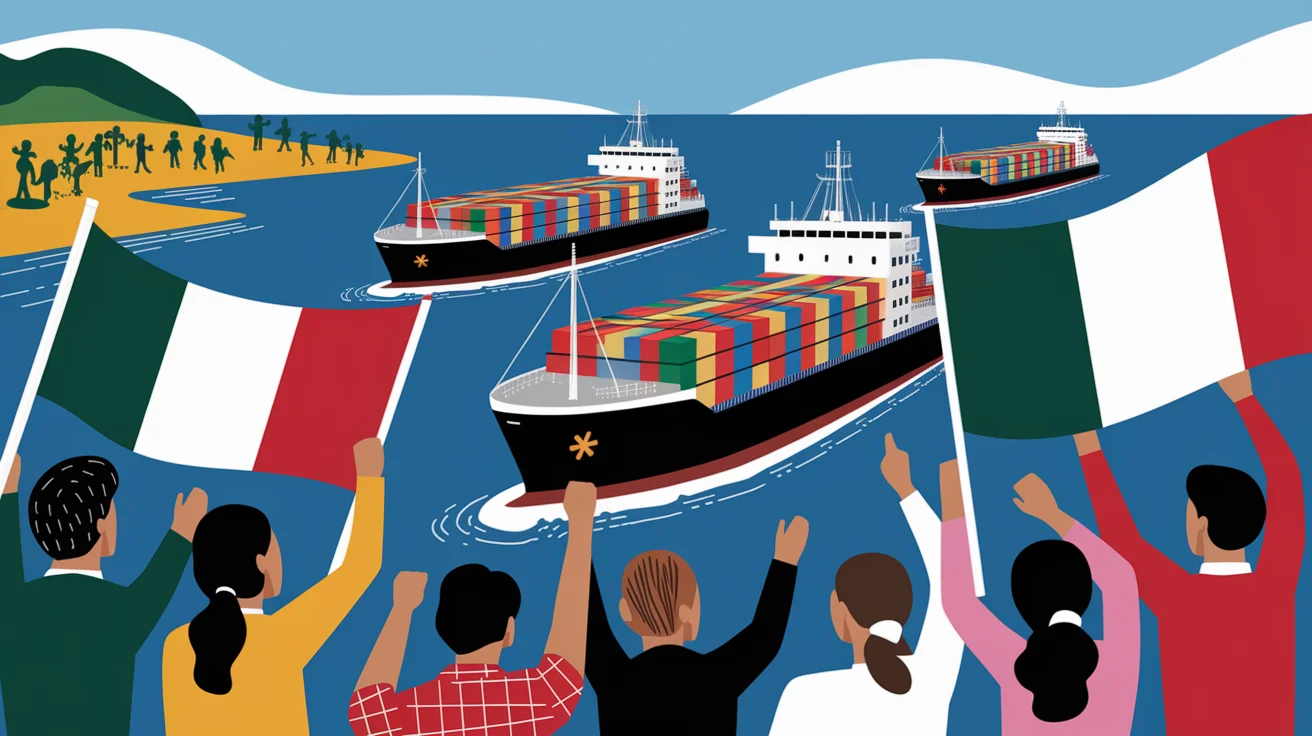 Aid Flotilla from Mexico Heads to Cuba Amid Tightening US Fuel Blockade