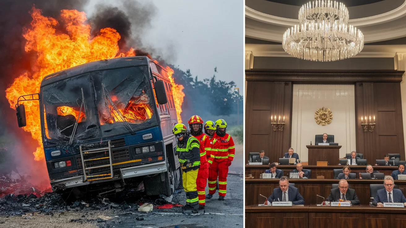 Bus Fire in Andhra Pradesh Kills 13, UK Court Rejects Nirav Modi Extradition Appeal