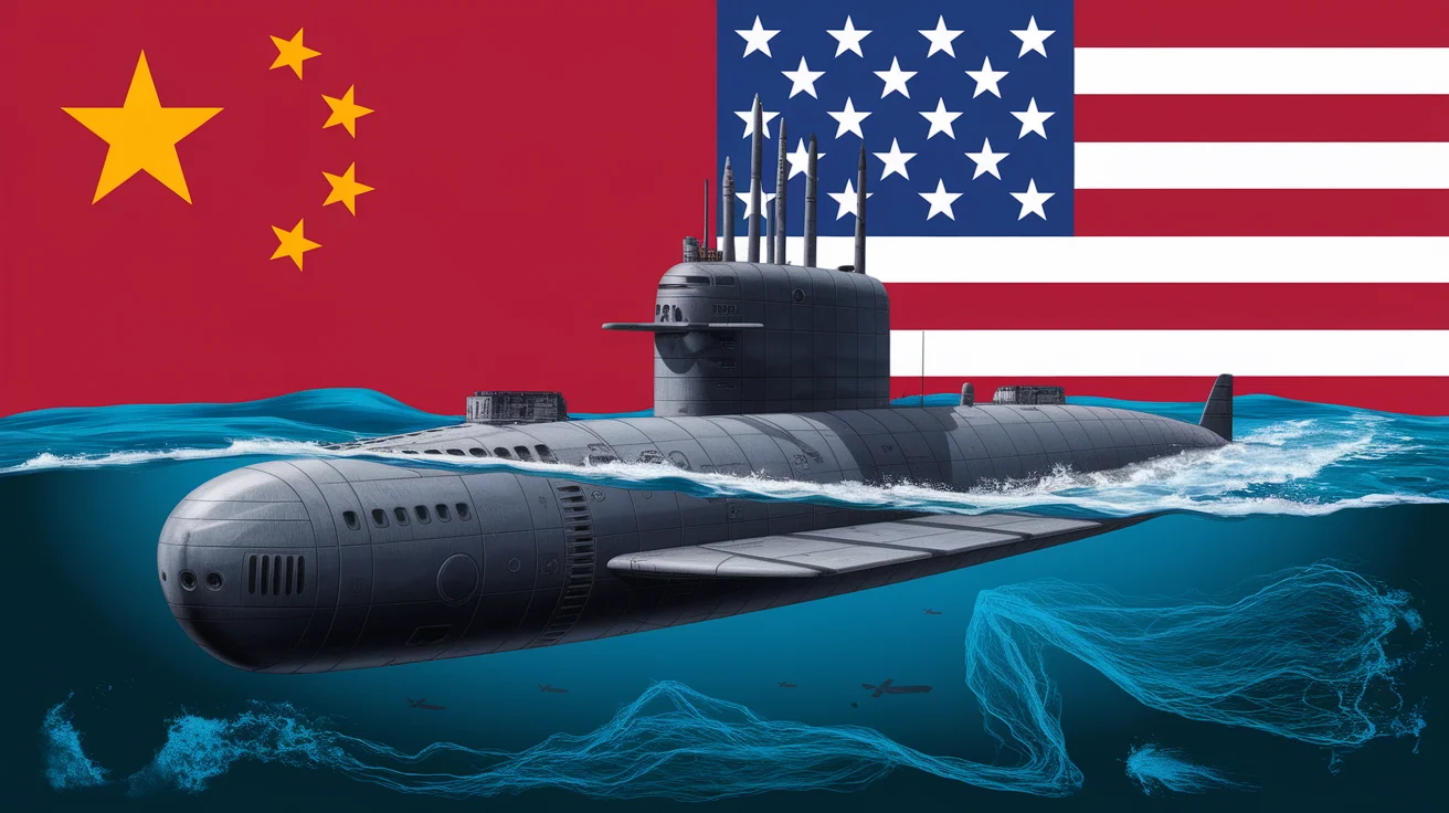 China Maps Ocean Floor in Preparation for Submarine Warfare with U.S.