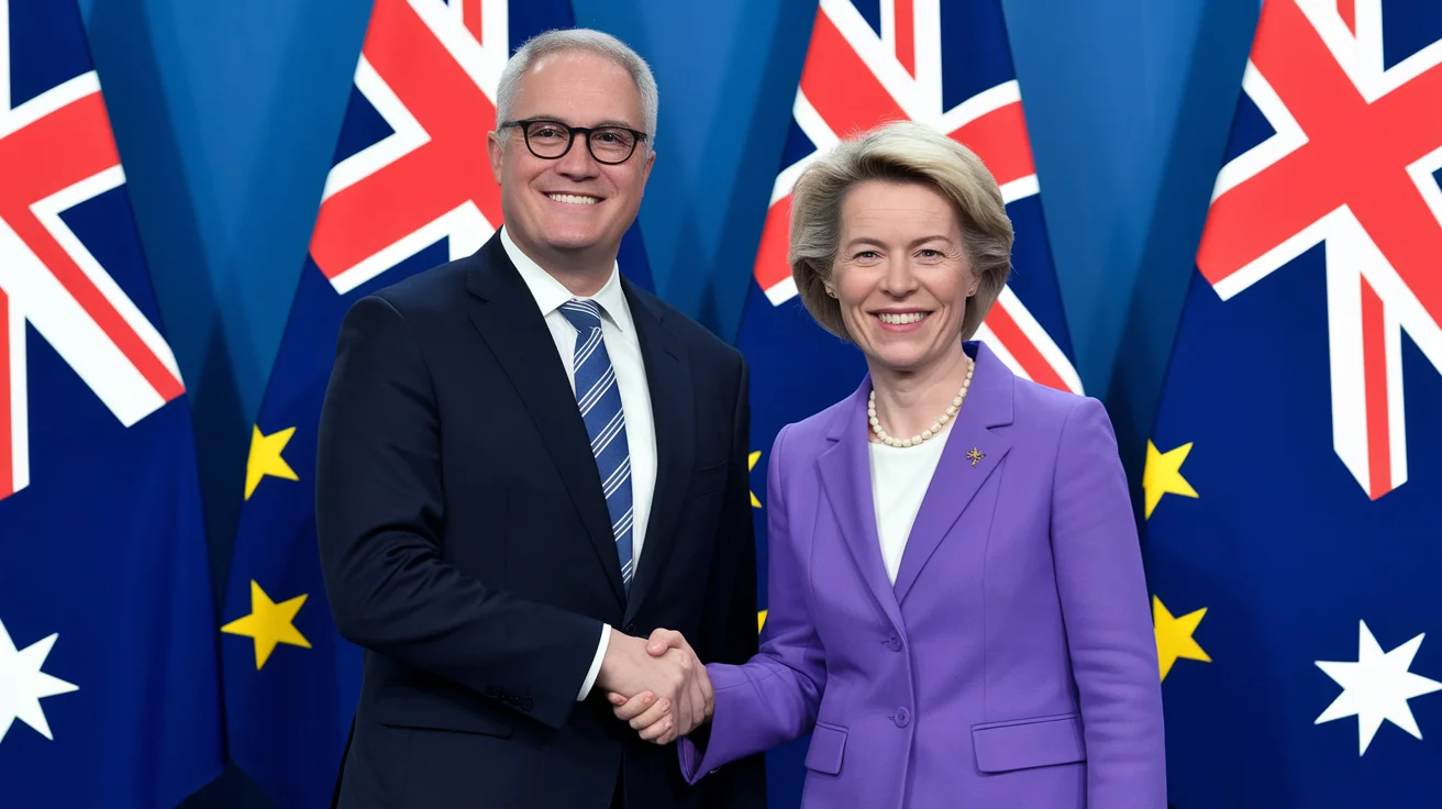 EU and Australia Seal Comprehensive Free Trade Agreement