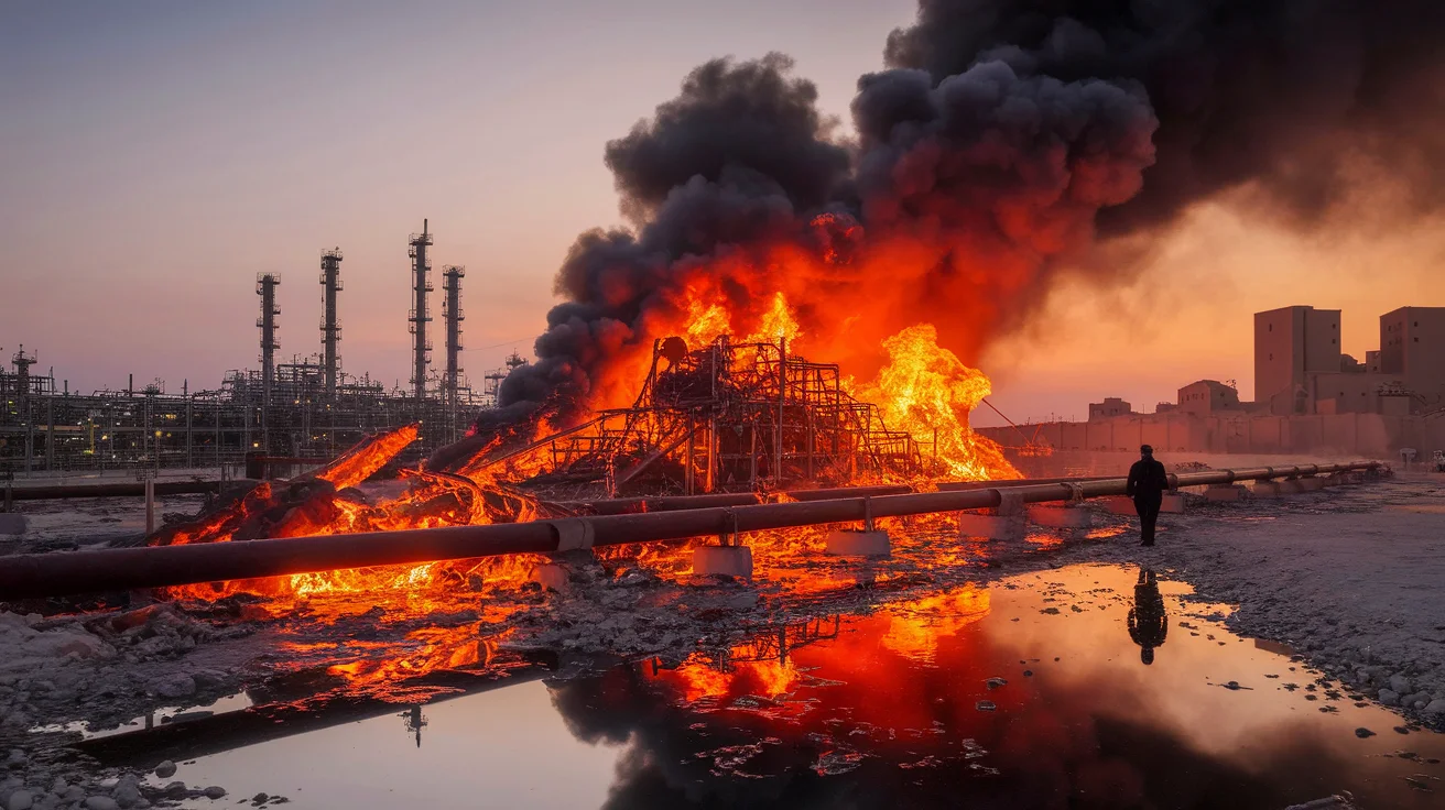 Iran-Israel War Escalates on Day 20 with Strikes on Energy Sites