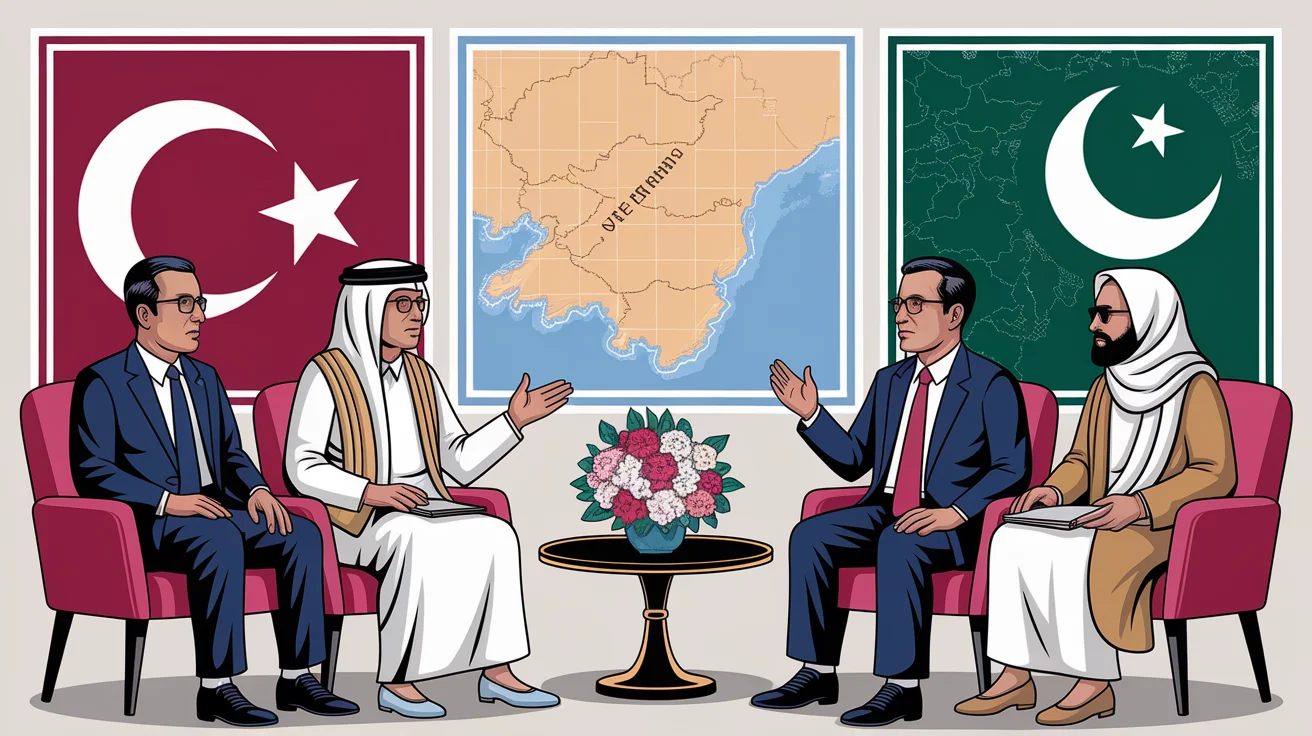 US and Iran at Odds Over Peace Talks as Regional Powers Seek Mediation