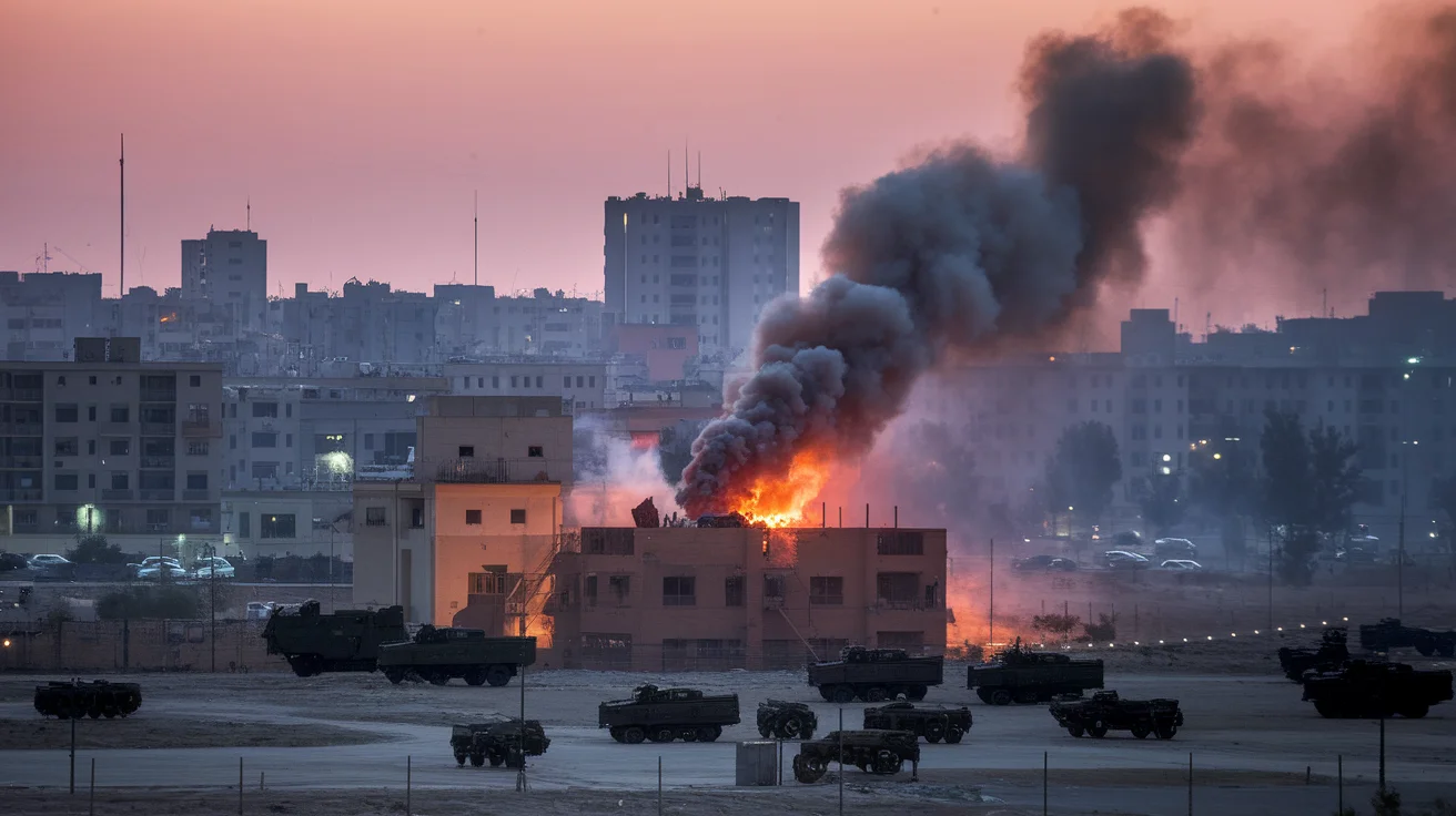 US Strikes Target Iran-Aligned Groups in Iraq Amid Escalating Tensions